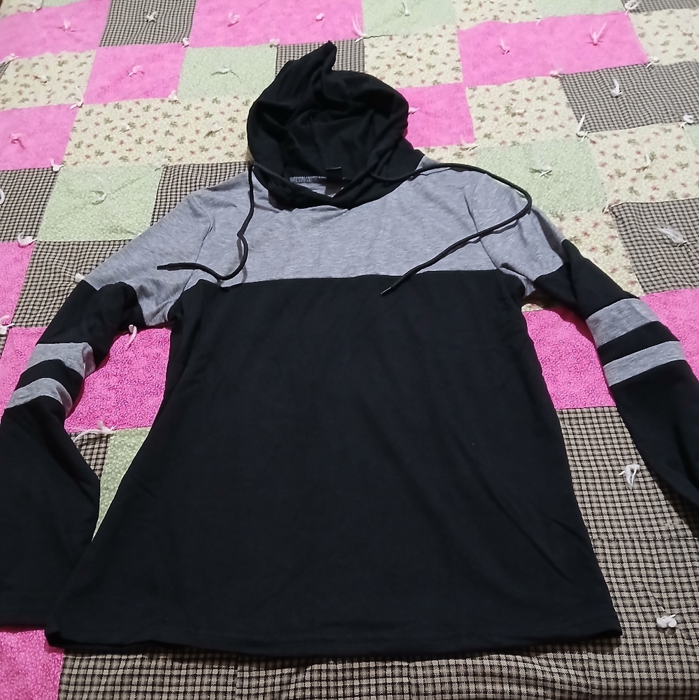 Shein Hooded T Shirt